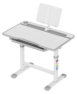 Detský rastúci písací stôl Mark Adler Study 3.0 Grey