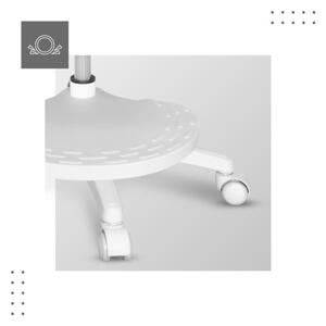 Detská otočná stolička Mark Adler Junior 5.0 Grey