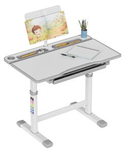 Detský rastúci písací stôl Mark Adler Study 3.0 Grey