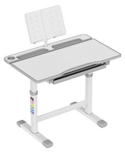 Detský rastúci písací stôl Mark Adler Study 3.0 Grey