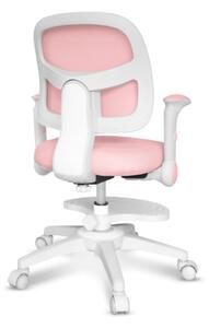 Detská otočná stolička Mark Adler Junior 5.0 Pink