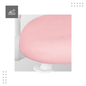 Detská otočná stolička Mark Adler Junior 5.0 Pink