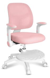 Detská otočná stolička Mark Adler Junior 5.0 Pink