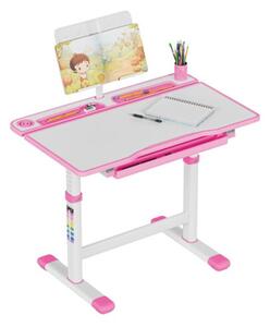 Detský rastúci písací stôl Mark Adler Study 3.0 Pink