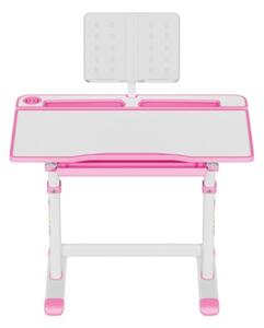 Detský rastúci písací stôl Mark Adler Study 3.0 Pink