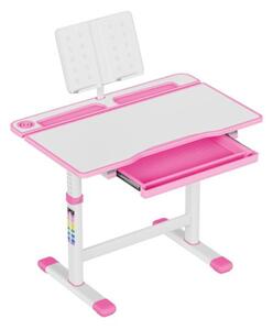 Detský rastúci písací stôl Mark Adler Study 3.0 Pink