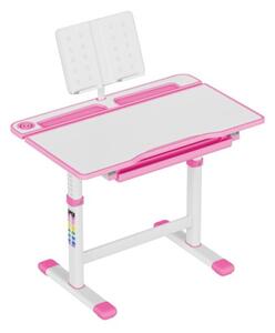 Detský rastúci písací stôl Mark Adler Study 3.0 Pink