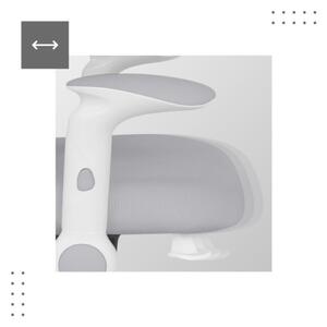 Detská otočná stolička Mark Adler Junior 5.0 Grey