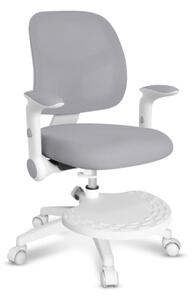 Detská otočná stolička Mark Adler Junior 5.0 Grey
