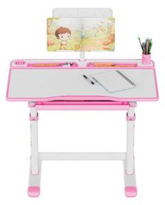 Detský rastúci písací stôl Mark Adler Study 3.0 Pink