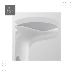 Detská otočná stolička Mark Adler Junior 5.0 Grey