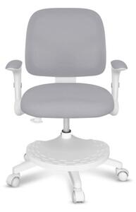 Detská otočná stolička Mark Adler Junior 5.0 Grey