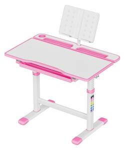 Detský rastúci písací stôl Mark Adler Study 3.0 Pink