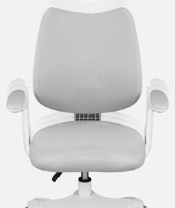 Detská otočná stolička Mark Adler Junior 4.6 Grey