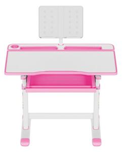 Detský rastúci písací stôl Mark Adler Study 3.0 Pink