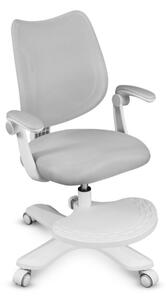 Detská otočná stolička Mark Adler Junior 4.6 Grey