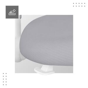 Detská otočná stolička Mark Adler Junior 5.0 Grey