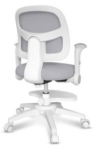 Detská otočná stolička Mark Adler Junior 5.0 Grey