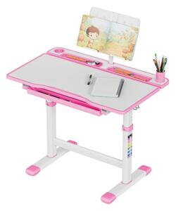 Detský rastúci písací stôl Mark Adler Study 3.0 Pink