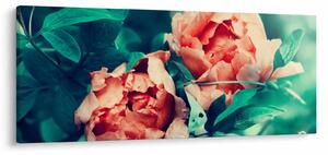 Obraz jarných kvetov (120x50 cm)