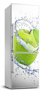 Nálepka na chladničku fototapety Zelené jablká