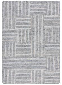 Flair Rugs AKCIA: 120x170 cm Kusový koberec Memphis Abstract Check Blue - 120x170 cm