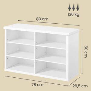 Botník so sedením LSBB35032W101