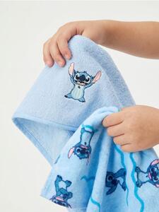 Sinsay - Bavlnené uteráky 2 ks Stitch - svetlomodrá