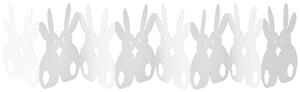 Veľkonočná girlanda na stôl Bunnies 70 cm
