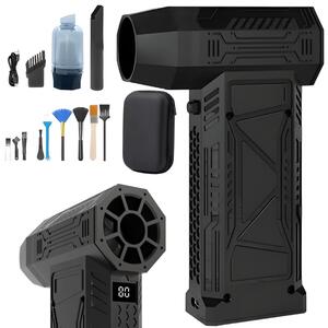 Extralink Turbo Jet Fan Elektrický dúchadlový vysávač 2v1 USB-C 180 W 10 000 mAh