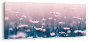 Obraz lesných rastlín (120x50 cm)