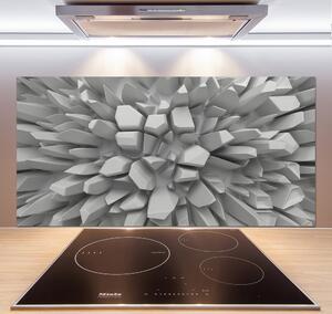 Panel do kuchyne Abstrakcie 3D pl-pksh-120x60-f-45557275