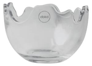 Sklenená miska Happy Easter Clear 15 cm