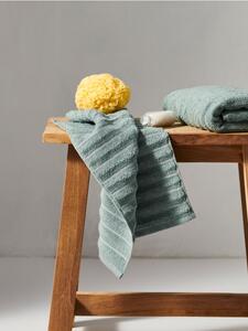 Sinsay - Bavlnené uteráky 2 ks - oceľovo zelená