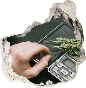 Nálepka fototapeta 3D Topy marihuana nd-p-191112467