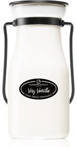 Milkhouse Candle Co. Creamery Very Vanilla vonná sviečka Milkbottle 227 g