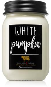 Milkhouse Candle Co. Farmhouse White Pumpkin vonná sviečka 369 g
