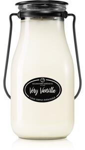 Milkhouse Candle Co. Creamery Very Vanilla vonná sviečka Milkbottle 396 g