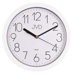 Plastové, nástenné hodiny JVD HP612.1