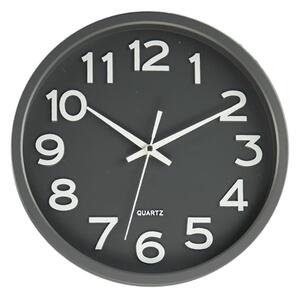 Dizajnové nástenné hodiny JVD HX2413.2 šedé