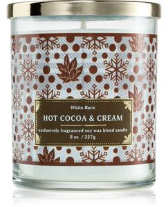 Bath & Body Works Hot Cocoa & Cream Sviečka 227 g