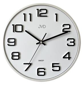 Dizajnové nástenné hodiny JVD HX2472.3 biele