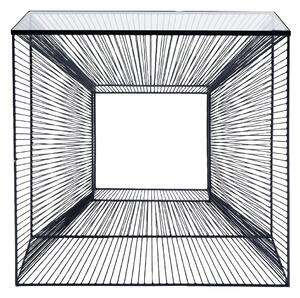 Dimension konzolový stolík čierny