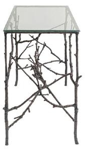Tree Branch konzolový stolík mosadzný