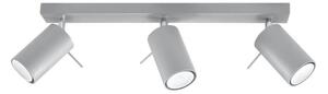 Sollux SL.0451 - Stropné bodové svietidlo RING 3xGU10/10W/230V