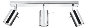 Sollux SL.0729 - Bodové svietidlo RING 3xGU10/10W/230V