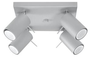 Sollux SL.0452 - Stropné bodové svietidlo RING 4xGU10/10W/230V