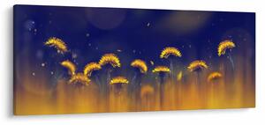 Obraz - Púpavy (120x50 cm)