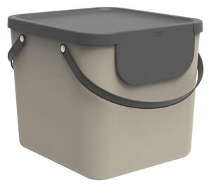Kôš na triedený odpad ALBULA cappuccino 40 l