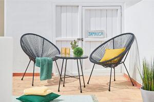 ZÁHRADNÉ KRESLO, kov, plast Ambia Garden - Záhradné stoličky